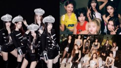 Top 50 K-pop Girl Groups in February 2024: (G)I-DLE, IVE, TWICE, More!