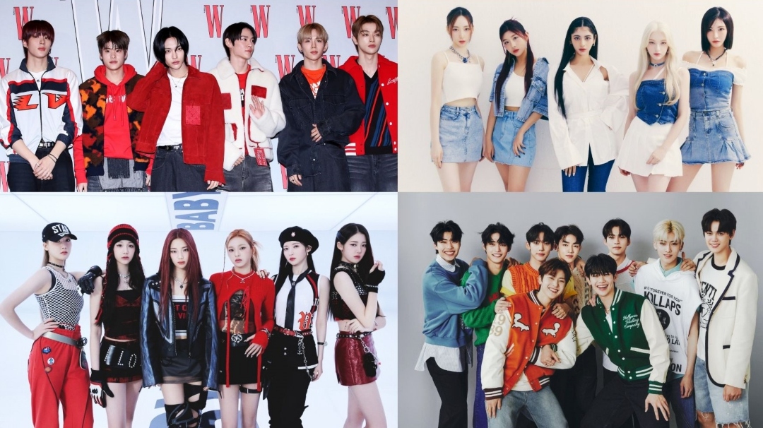 Top 20 Fifth-Gen K-pop Groups Ranked by Dabeme — See Full List Here!
