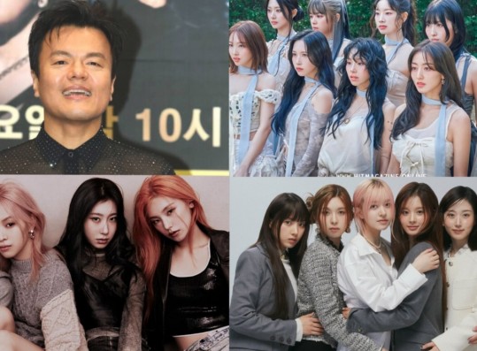K-Netz Claim THIS Girl Group Is JY Park's 'Least' Favorite Among JYP — Here's Why