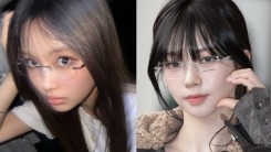 MYs vs Bunnies Debate on Whether Who Started Rimless Glasses Trend – Karina or Hyein?