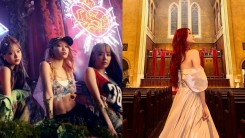 LE SSERAFIM Draws Mixed Reactions For Filming 'EASY' MV in a Church