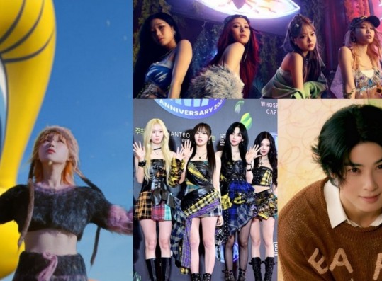 IN THE LOOP: 2023 Hanteo Music Awards Winners, IU's 'Holssi,' LE SSERAFIM's 'EASY,' More of K-pop's Hottest Releases & News!