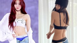 6 Female K-Pop Idols Who Rocked Underwear-Exposing Fashion: LE SSERAFIM Huh Yunjin, BLACKPINK Jennie, MORE!