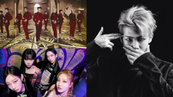 Super Junior 'Mamacita' | aespa 'Dreams Come True' | RM 'Throw It'
