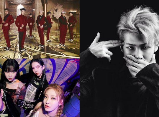 Super Junior 'Mamacita' | aespa 'Dreams Come True' | RM 'Throw It'