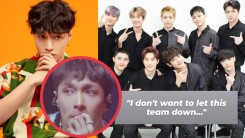 EXO Lay Tearful As He Makes Heartfelt Message To His Group: 'They are all the motivation for me'