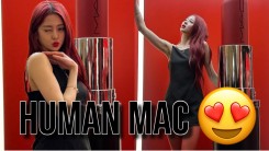 'HUMAN MAC' LE SSERAFIM Huh Yunjin Goes Viral For Visuals at Brand's Event