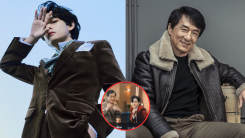 BTS V, Jackie Chan