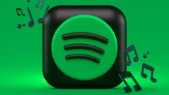 Spotify 3D icon concept