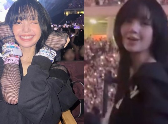 BLACKPINK Lisa Makes BLINK Cry During Taylor Swift Concert — Here's What Happened