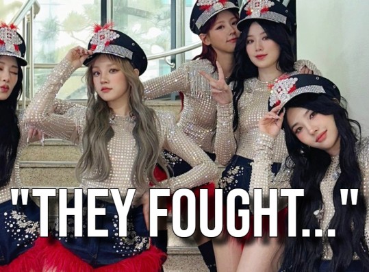 Two Korean Men Reportedly Fought in Club... Because of (G)I-DLE