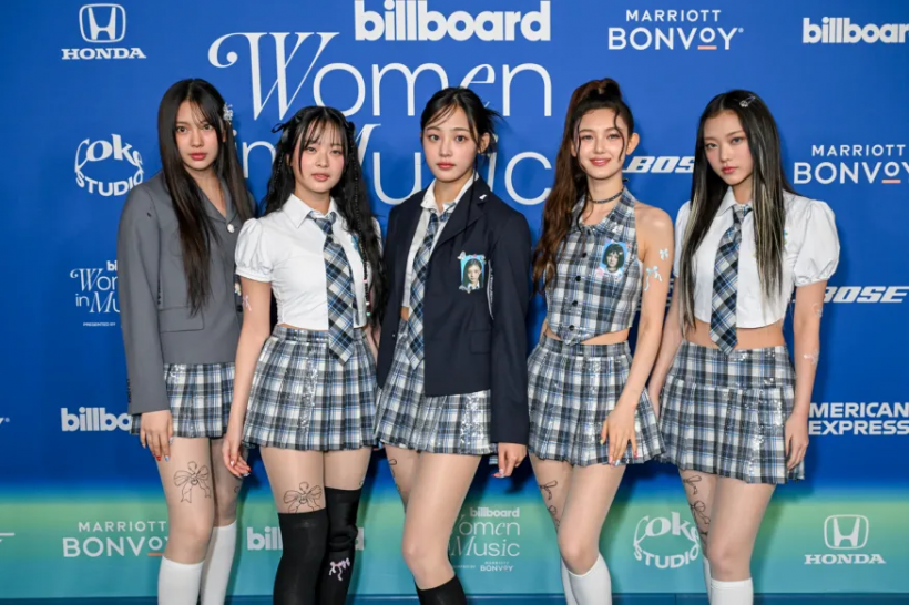 NewJeans Gains Attention for 'Unwhitewashed' Visuals at Billboard Women ...