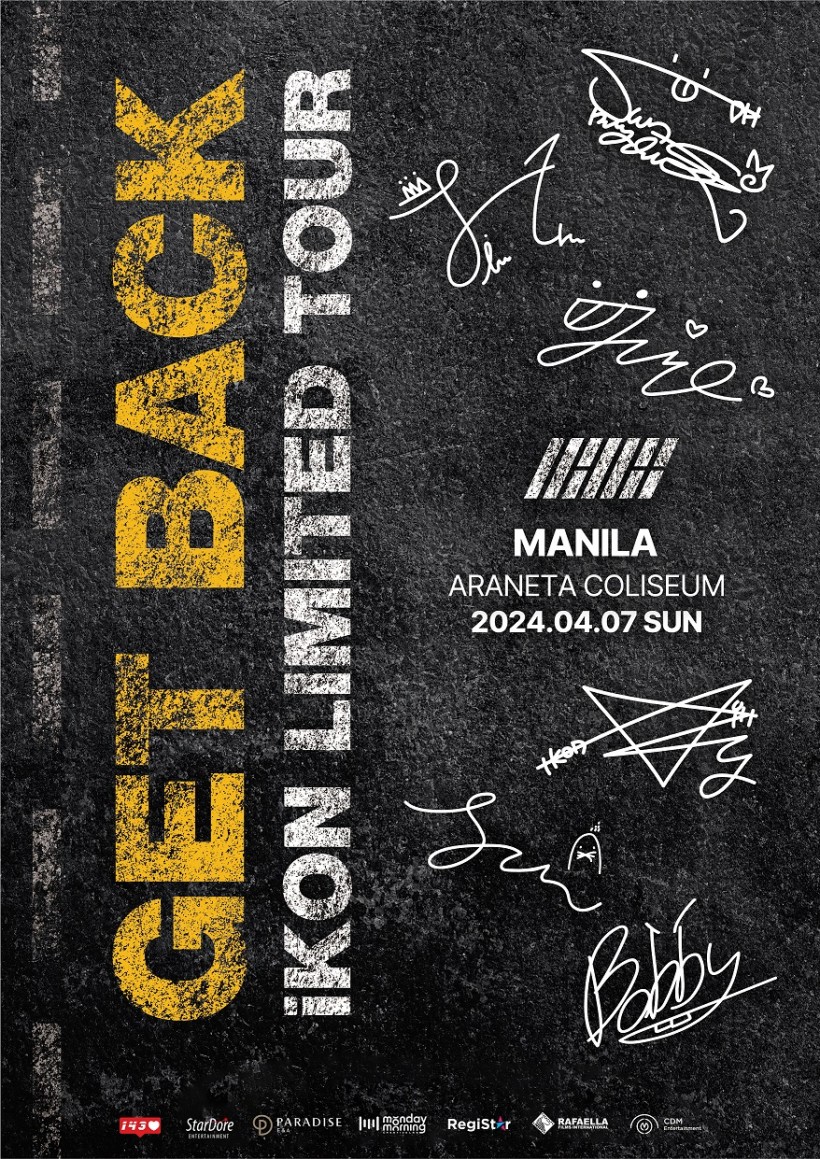 iKON_MNL Poster