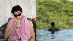 ASTRO Cha Eun Woo's 'Shirtless' Photos in Pool Have AROHAs Thirsting: 'Towels are evil'