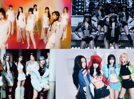 20 Most Popular K-pop Girl Groups in March 2024: TWICE, (G)I-DLE, More!