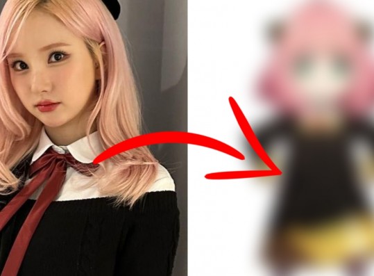 VIVIZ Eunha Goes Viral For Cosplaying THIS Iconic Anime Character for Movie Premiere