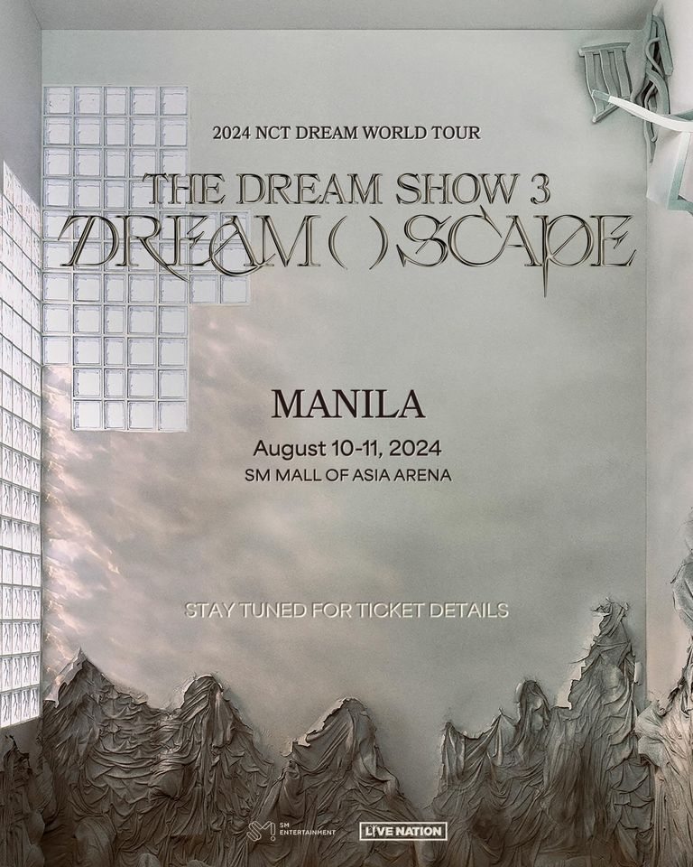 THE DREAM SHOW 3 poster