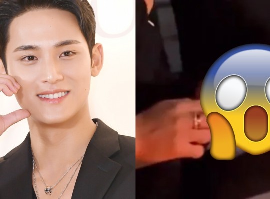 SEVENTEEN Mingyu Lock Screen Exposed During Bvlgari Event — Why is it Drawing Mixed Opinions?