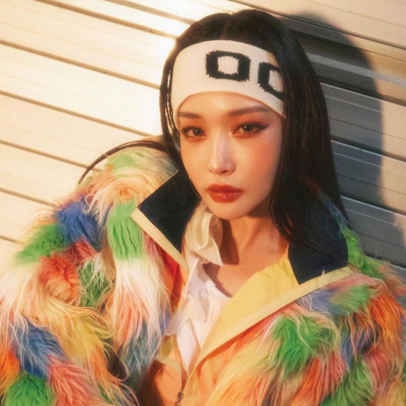 Chungha Left Emotional Over Her Fan Letter to Idol Lee Hyori — What Did She Say?