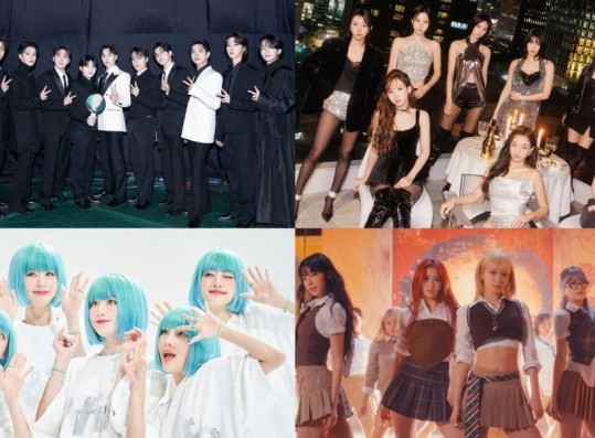 8+ Most Trending K-pop Groups THIS March 2024 — Who's #1 on List?