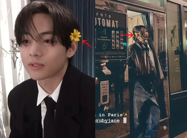 BTS V Draws Attention With Social Media Activity — Is He Matching With BLACKPINK Jennie?