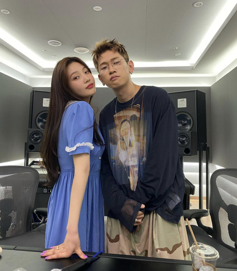 Did Crush & Joy Break Up? Rapper Deletes Photos of Red Velvet Member From Instagram