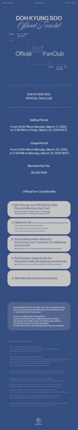 EXO DO Recruits 1st Official Fanclub: Here's How to Join, Perks, Selling Period, More!