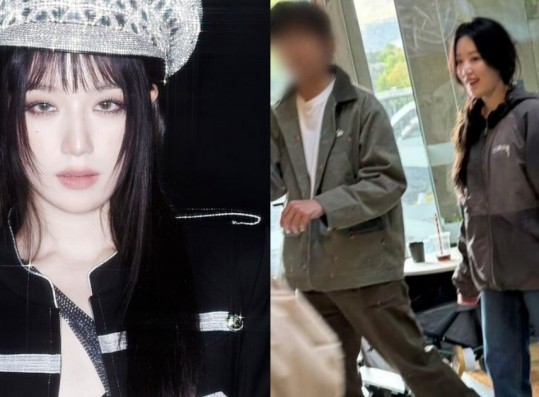 (G)I-DLE Shuhua Seen Out & About in New Zealand With Male Actor During Hiatus