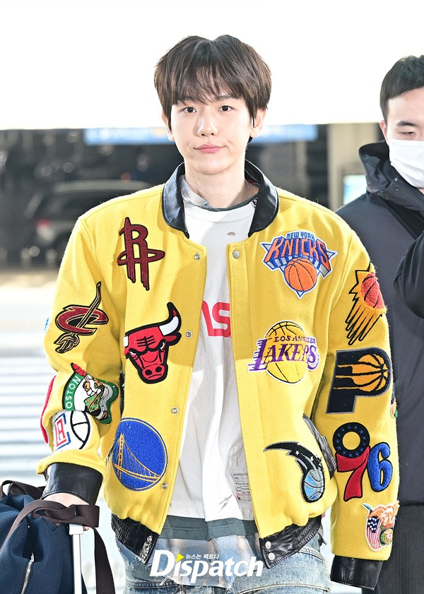 EXO Baekhyun Garners Attention Following Airport Appearance: 'Are We In 2012?'