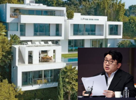 Army Stunned: Bang Si Hyuk Secret Mansion Exposed