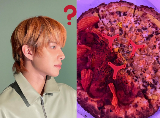 NCT Jungwoo's Pizza Topping Disgusts KNetz— 'What the F**K I'm Looking At'