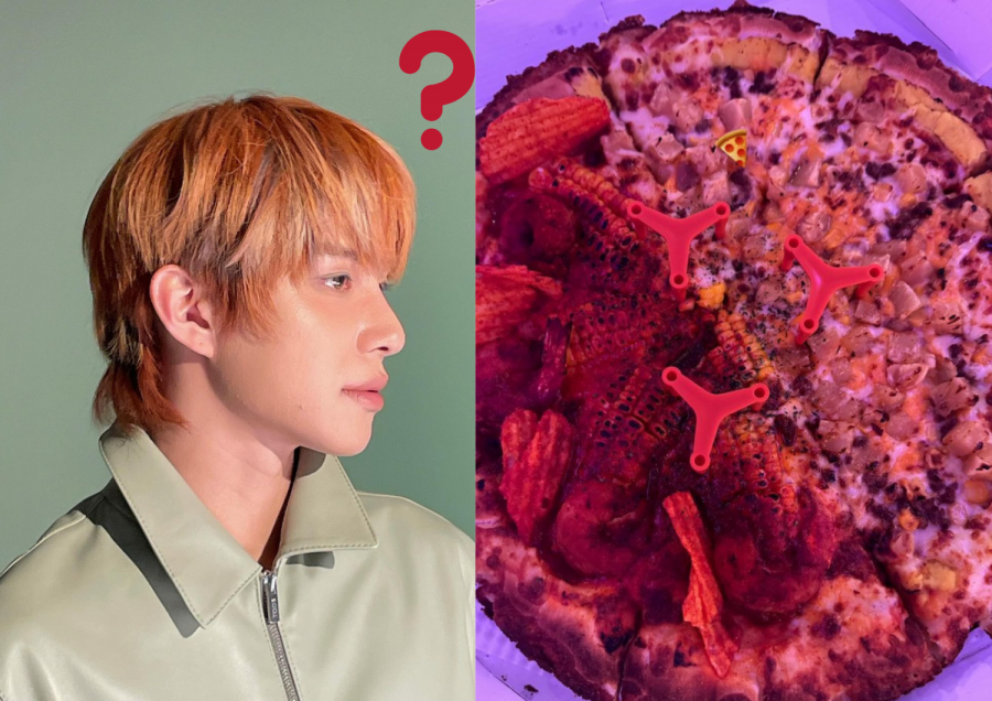 NCT Jungwoo's Pizza Topping Disgusts KNetz— 'What the F**K I'm Looking At'