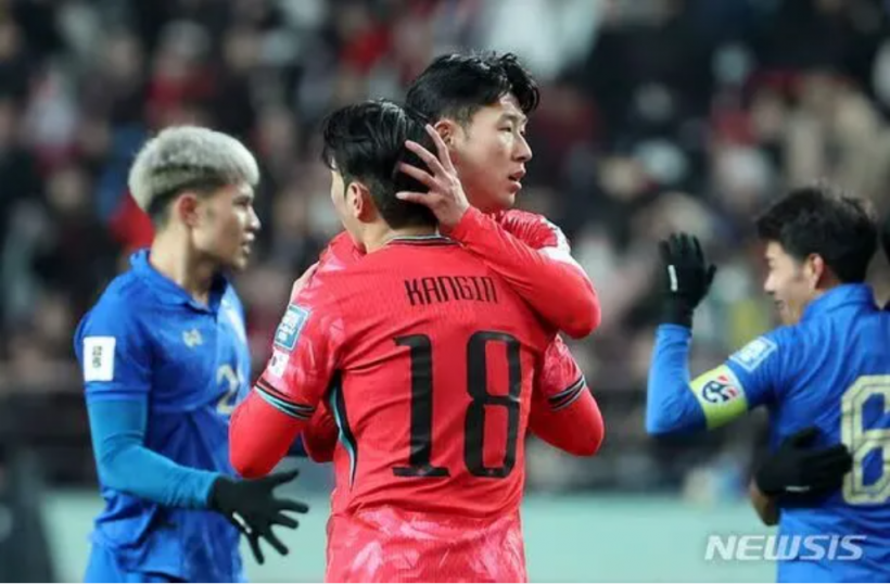 Son Heung Min & Lee Kang In