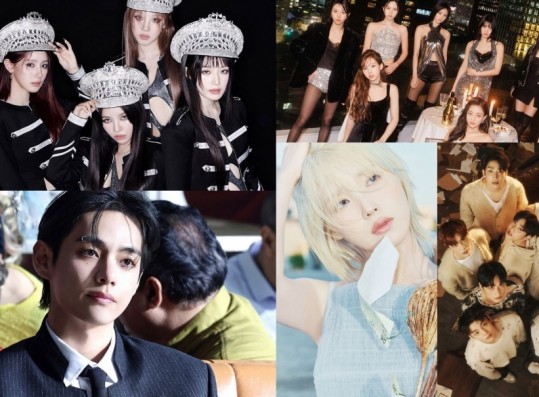  10+ K-pop Artists Dominating Circle Weekly Charts In March 2024: (G)I-DLE, TWICE, More!
