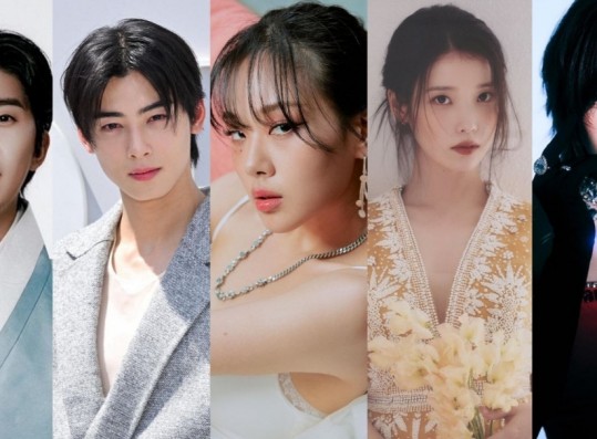 10 K-pop Artists Reigning Star Brand Reputation Rankings In March 2024