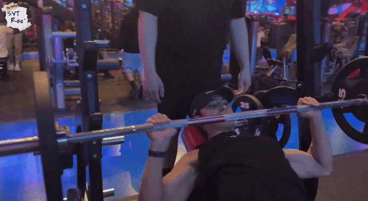 SEVENTEEN Mingyu Draws Attention For Jaw-Dropping Muscles in Latest Vlog