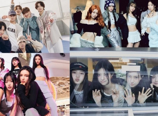 10 Rookie K-pop Groups Who Made Most Buzz THIS April 2024: TWS, LE SSERAFIM, More!