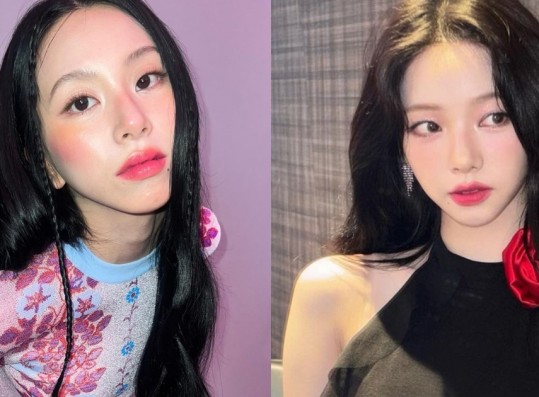 Difference in TWICE Chaeyoung & aespa Karina Dating News Draws Attention