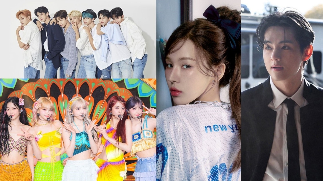 Top 25 K-pop Songs Released In March 2024: 'Lucky,' 'FRI(END)S,' 'Wish ...