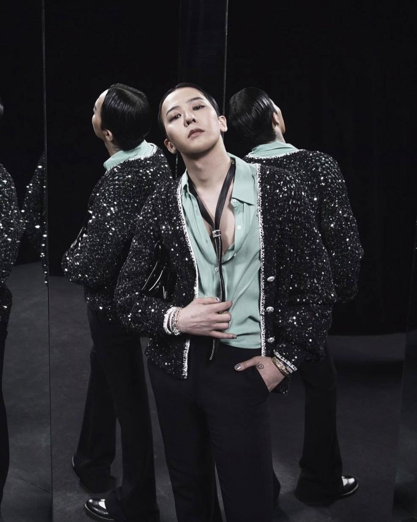 BIGBANG G-Dragon Spotted Liking aespa Karina Instagram Post — K-Netz React