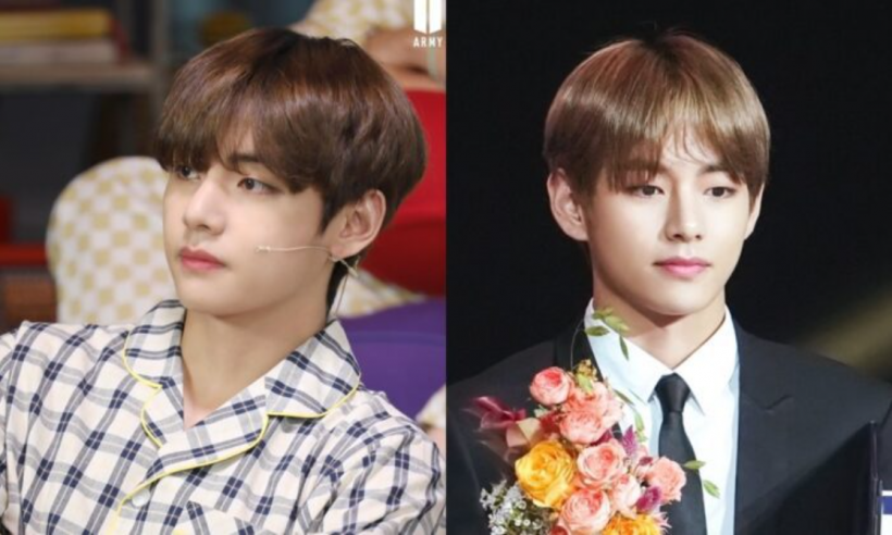 BTS V Visual over 3 years.