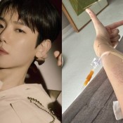 EXO Baekhyun Shocks Fans With Photo of IV Drip — What Happened?