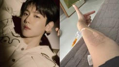 EXO Baekhyun Shocks Fans With Photo of IV Drip — What Happened?