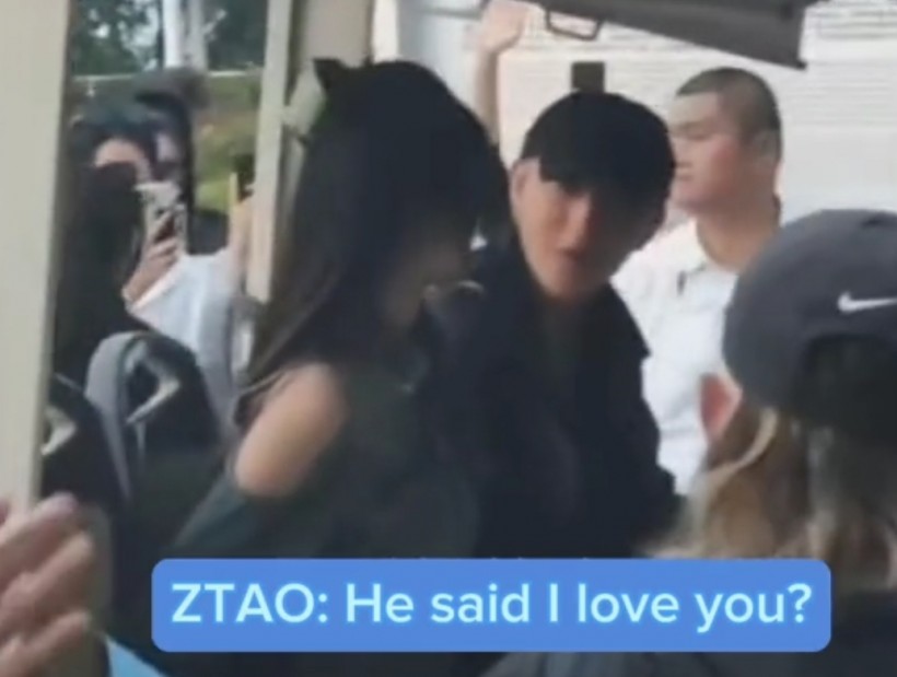 Former EXO Tao Shows 'Jealous' Side When Fan Said 'I Love You' to Rumored Girlfriend