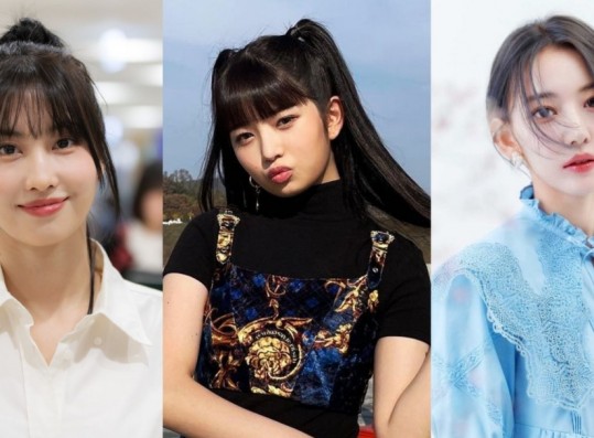 10 Most Japanese-Looking K-pop Female Idols: TWICE Momo, IVE Rei, LE SSERAFIM Sakura, More!
