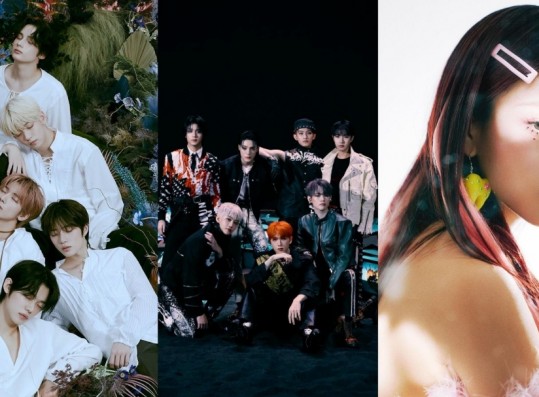 20 K-pop Artists Dominating Circle's Weekly & Monthly Charts For April 2024: TXT, NCT DREAM, More!