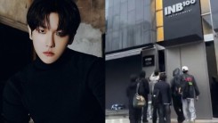 INB100 Trainees? Group of Guys Spotted Entering EXO Baekhyun's Label Sparks Curiosity