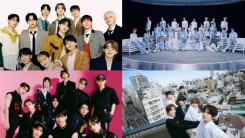 Top 50 K-pop Boy Groups In April 2024: SEVENTEEN, NCT, THE BOYZ, More!