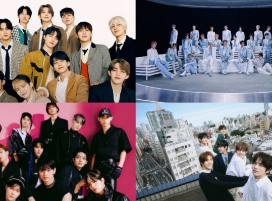 Top 50 K-pop Boy Groups In April 2024: SEVENTEEN, NCT, THE BOYZ, More!