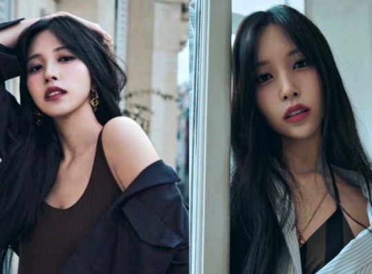  TWICE Mina Leaves ONCEs Breathless With Glamorous Pictorial For Harper's Bazaar: 'She's Breathtaking Indeed'